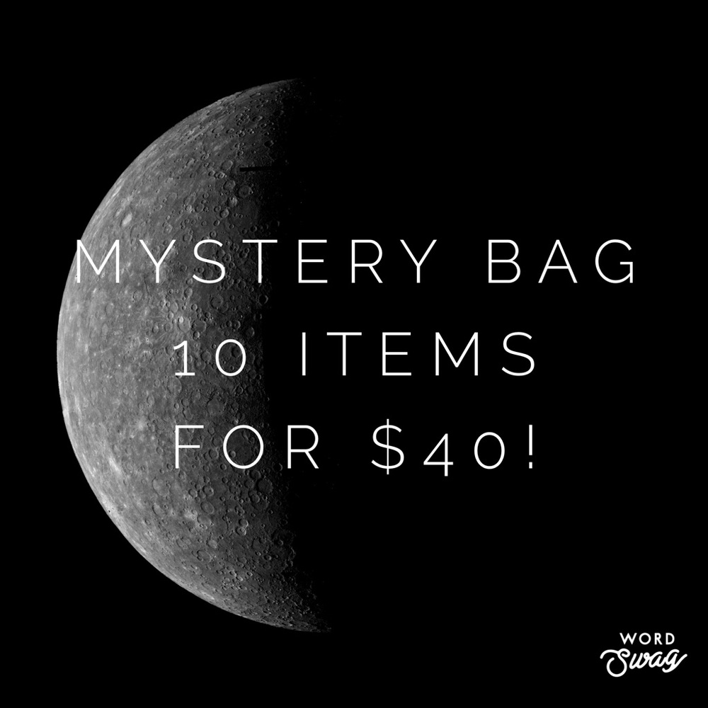 10 for $40 MYSTERY BOX / bag 💸
